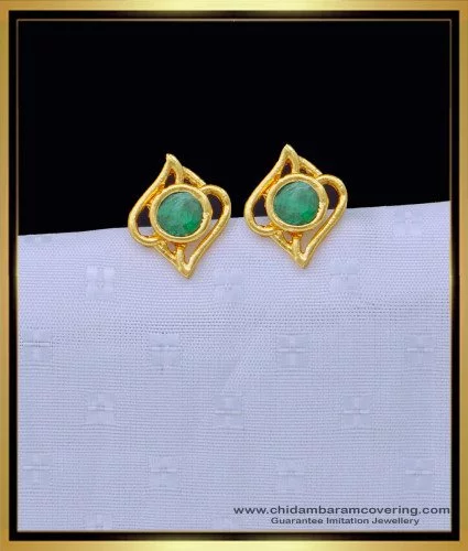 new model gold earring designs in-2022. | Designer earrings, Gold earrings,  Gold earrings designs