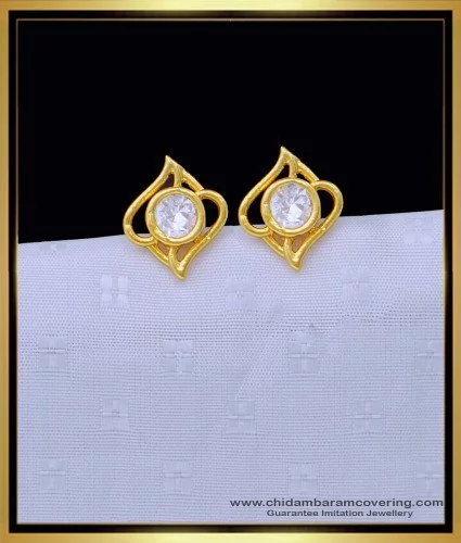 Buy Online One Gram Gold Earrings For Daily Wear ER2238