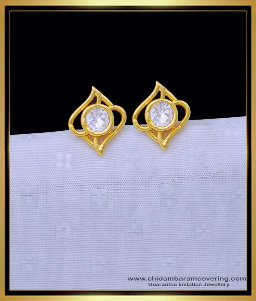 One Stone Earrings 2024 | favors.com