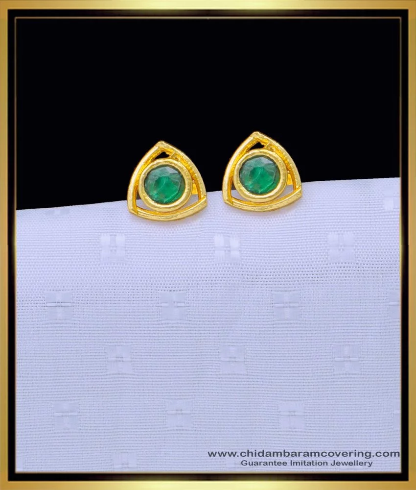 Single Stone Paloma Drop Earrings