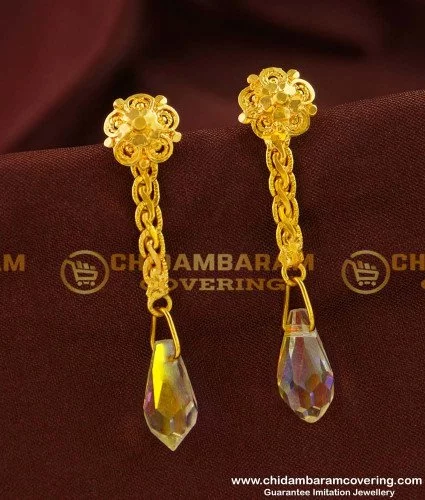 Gold Earrings Design - Tassels By Jewellery Hat® - Fashion Jewellery B