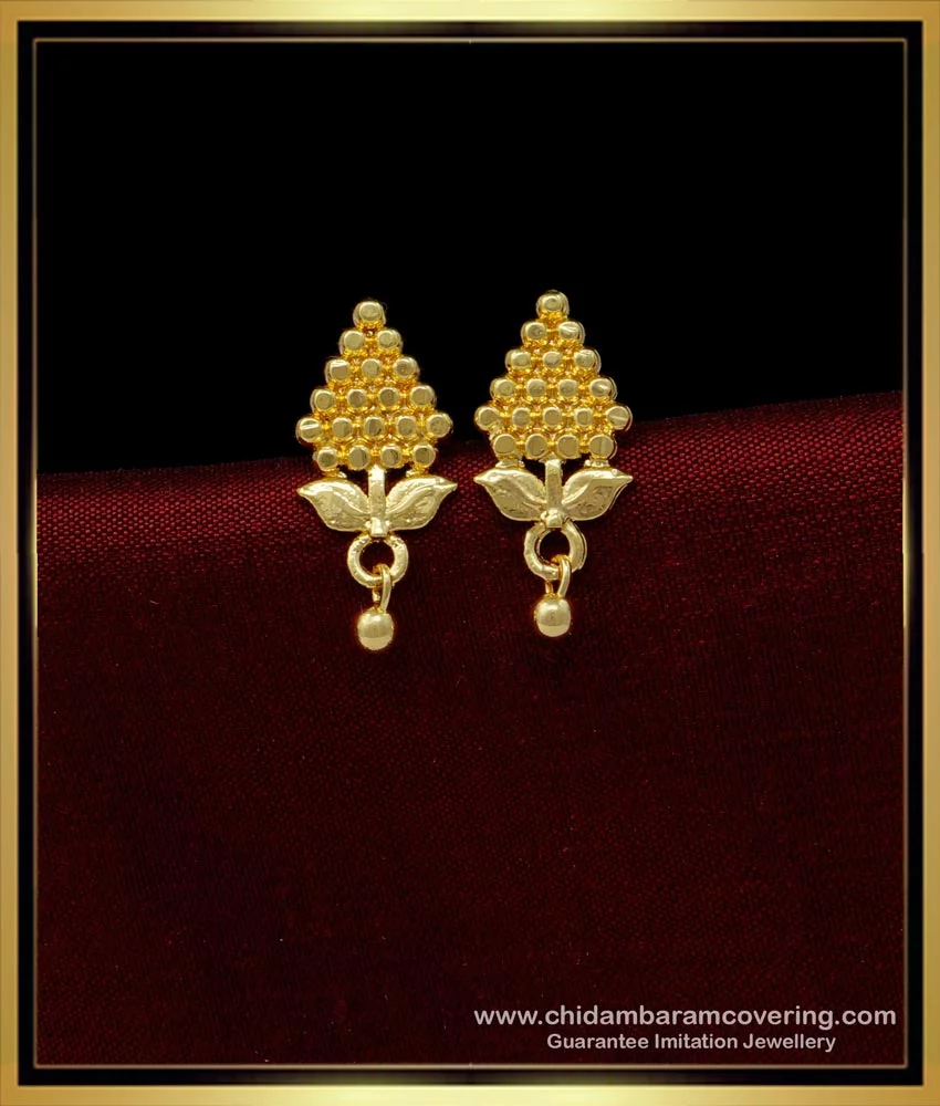 Small 14K Gold Italian Horn Stud Earrings – Irelia Fine Jewelry-vietvuevent.vn