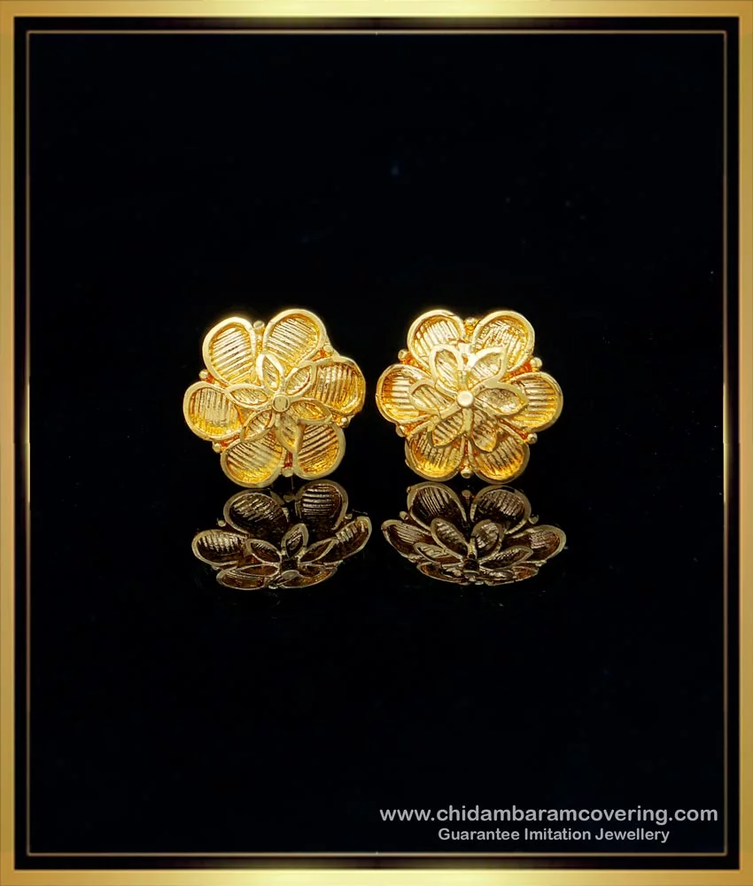 24k Gold Titanium Nattiyan Hoop Earrings Karan Aujla Nattiyan Earring   HandTstudio
