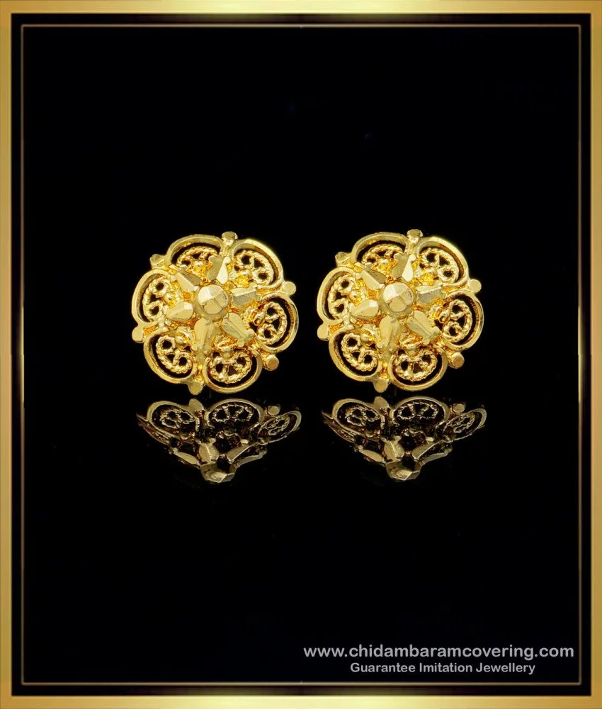 Buy Traditional Gold Design Daily Use Guaranteed 1 Gram Gold ...