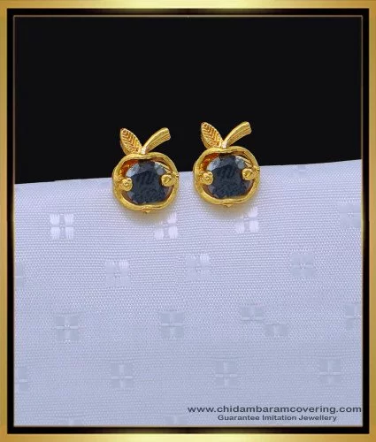 Valentino Garavani Monogram Stud Earrings | Neiman Marcus