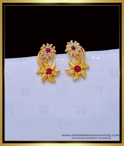 Beautiful Southsea Pearl Earrings with Diamonds | SCHMUCKTRAEUME.COM