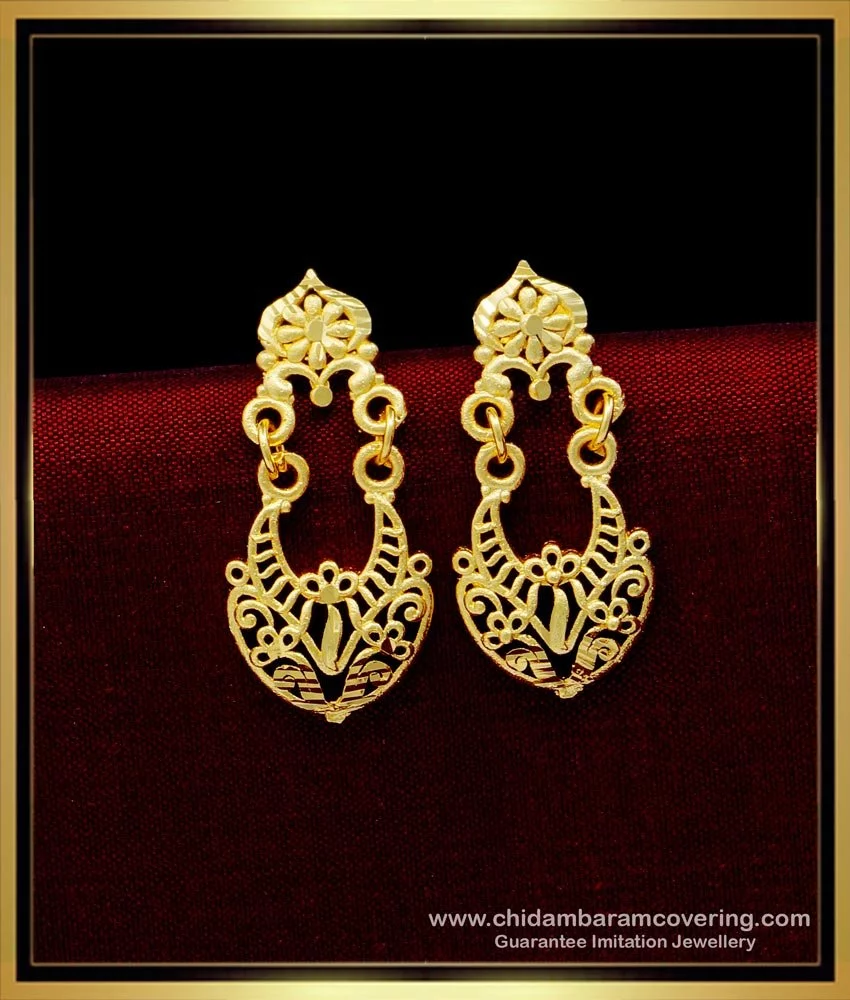 Latest Gold Earrings Design For Daily Use 2023 - Issuu