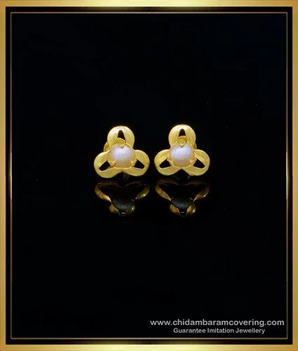 Amazon.com: Heart Drop Dangle Earrings for Women Statement Stud Pearl  Earrings with Pearl Tassel Navy Stud Earrings (Gold, One Size) : Clothing,  Shoes & Jewelry