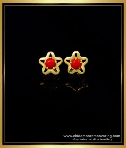 Swirling Hearts Gold Stud | Jewelry Online Shopping | Gold Studs & Earrings