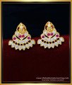 impon kammal online shopping, impon kammal design, stud lakshmi devi gold earrings, impon kammal price, impon stud earrings, impon earrings price,