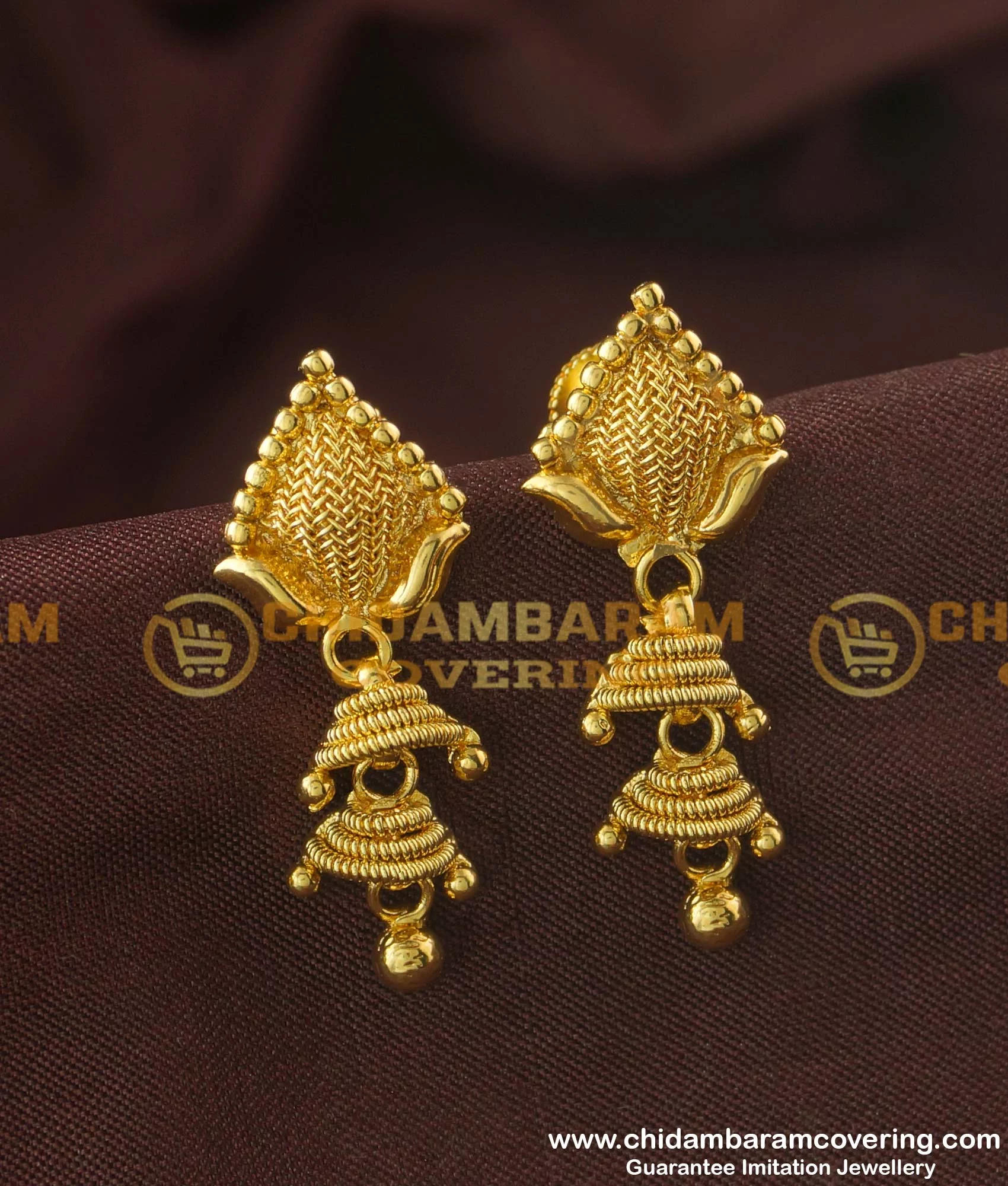 GOLD SMALL SIZE EARRINGS