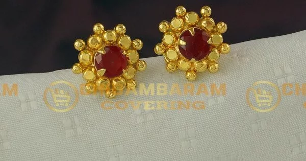 14k Solid Gold Tiny Hamsa Hand Earrings Genuine Emerald One Stone Earrings  For Sale at 1stDibs | one stone earrings gold, one stone stud earrings  gold, one hamsa