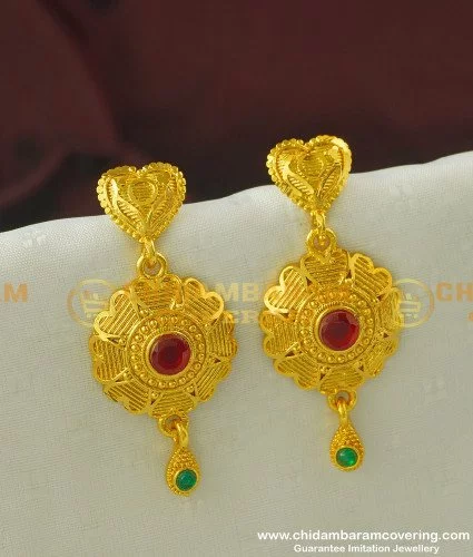 Buy Gold Earrings Online in India | Latest Designs at Best Price | New  Shriniwas Jewellers | by Newshriniwas Jewellers | Medium