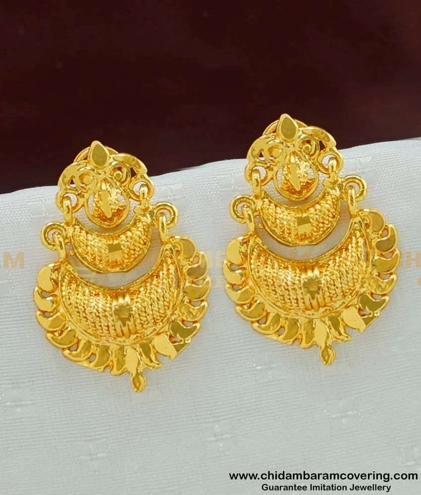 Details more than 133 daily wear gold earrings images super hot