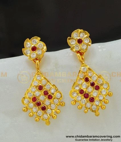 Western Gold Plated Long Earrings, Packaging Type: Box at Rs 700/pair in  Mumbai