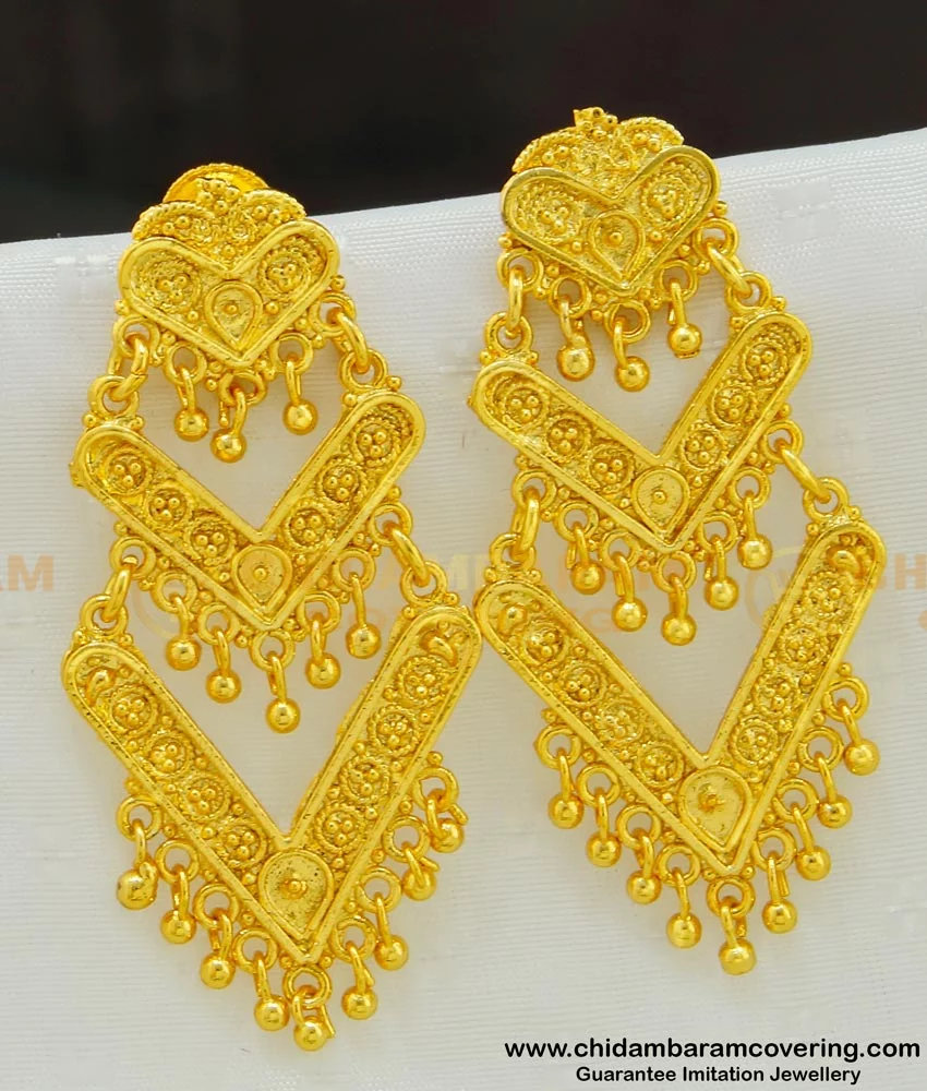 Flipkart.com - Buy VIGHNAHARTA Traditional, wedding and Party wear Gold  Plated alloy jhumki Earring for Women and Girls Alloy Jhumki Earring Online  at Best Prices in India