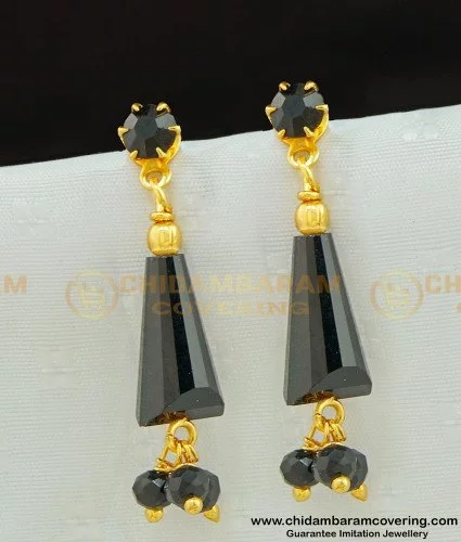 Flipkart.com - Buy MEHRUNNISA Traditional Rajasthani Oxidised Gold With  Crystals Long Earrings Metal Jhumki Earring Online at Best Prices in India