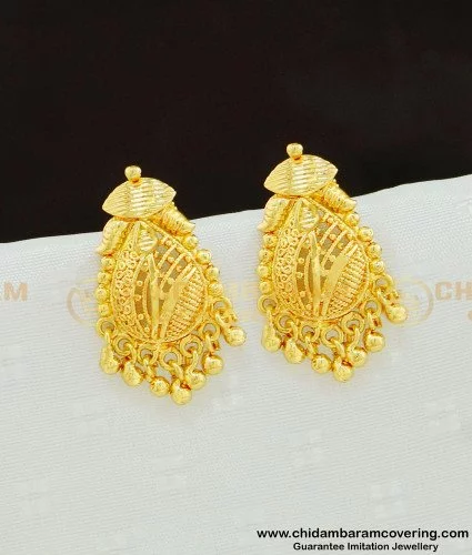 Buy Small Gold Studs Online In India - Etsy India