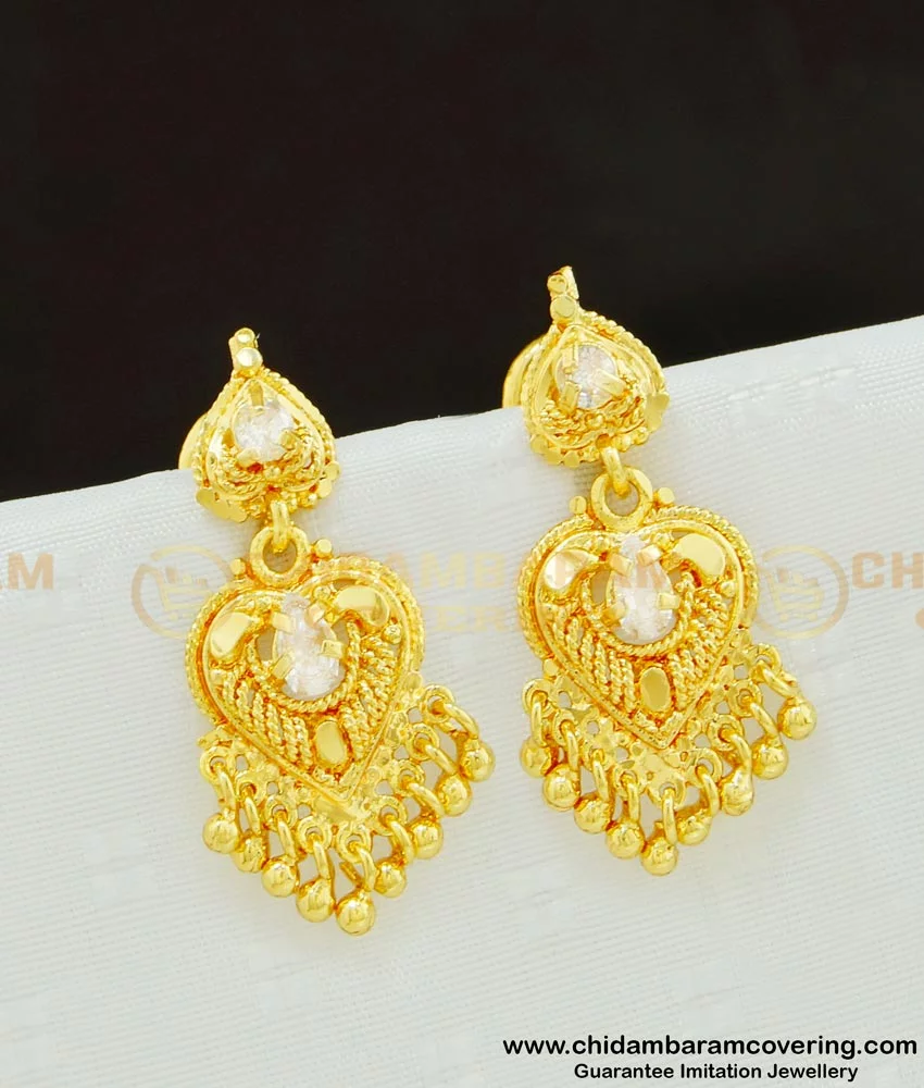 Unique Design New Model Gold Plated Long Drop Earrings for Woman - China  14K Gold Earring and Earring Women price | Made-in-China.com