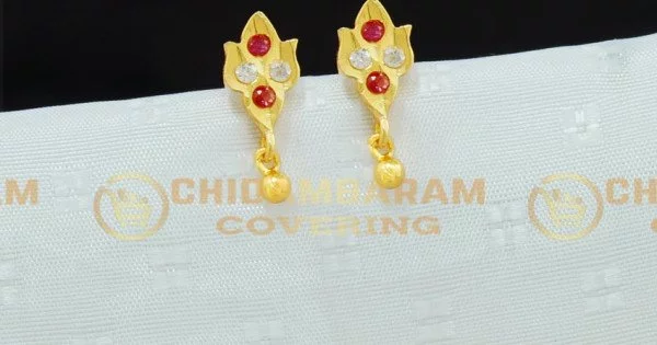 Golden Helix Earrings - Verdier Jewelry