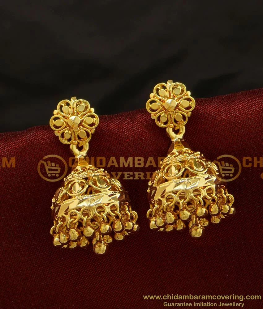 This is why Imitation Earrings are the First Choice Today! – Chique Fashion  – Online Imitation Jewellery in India