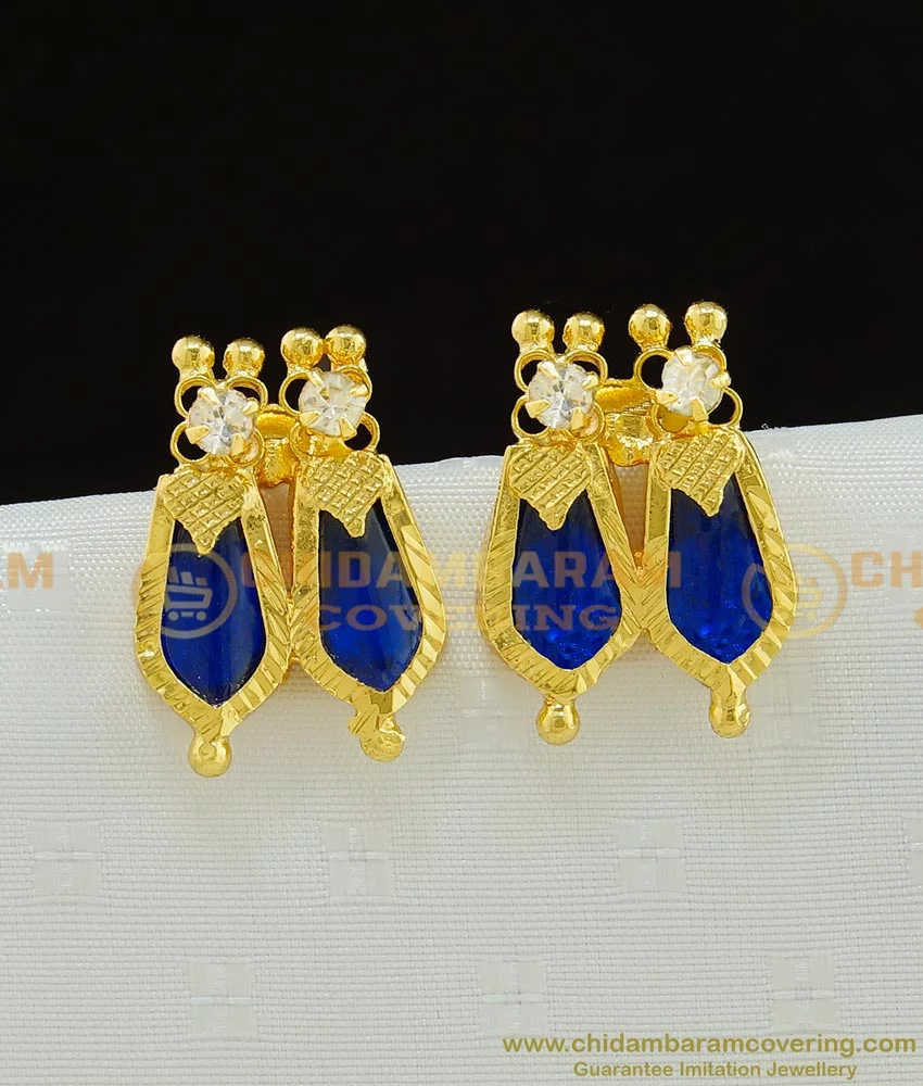Light weight Gold Earring Design with weight and price - YouTube-megaelearning.vn