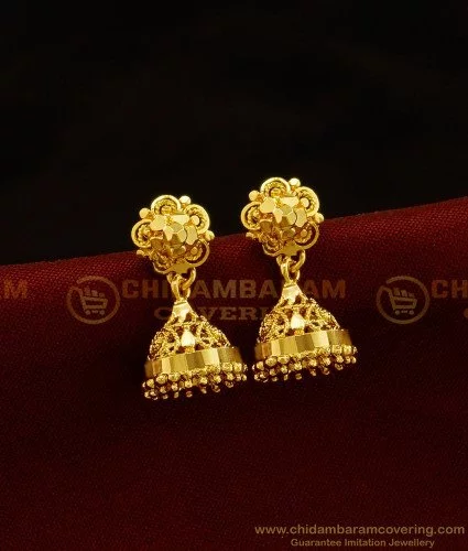Med. tube hoop 14kw gold earrings — Vintage Jewelers & Gifts, LLC.