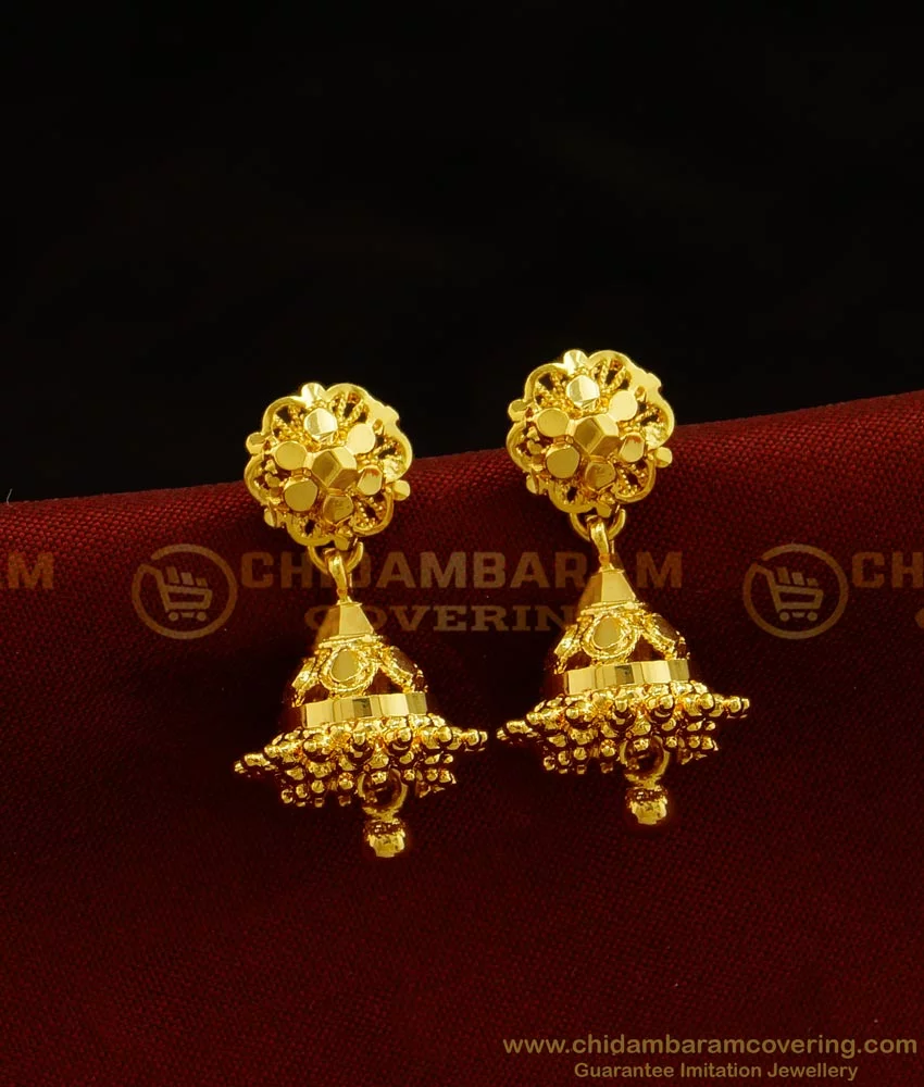 Jewel One Gold Earrings Designs | Fancy Daria