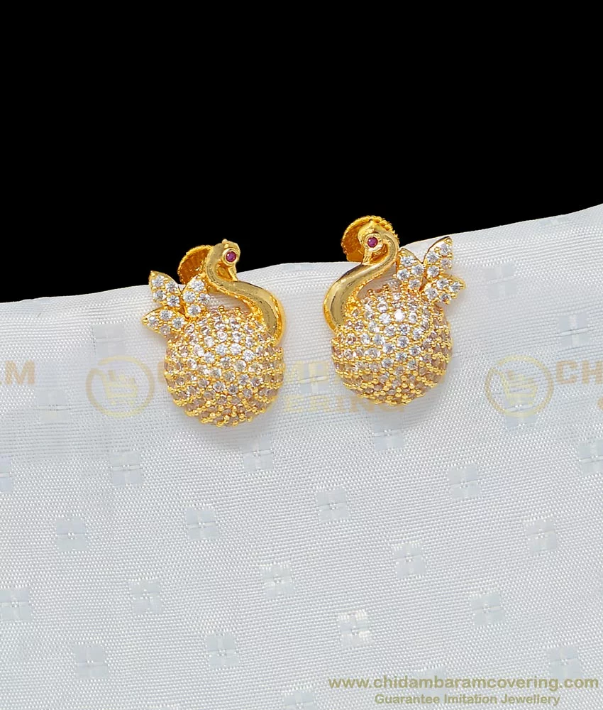 Cute Small Gold Earrings That Will Add Style To Your Day