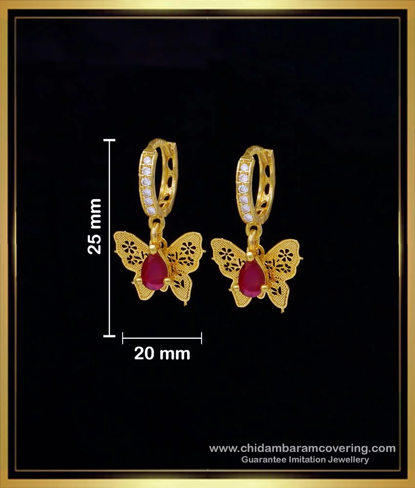 Top more than 131 little girl gold earrings