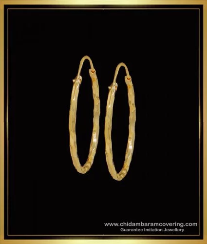 14K Yellow Gold 25 mm Squared Tube Hoop Earrings - Josephs Jewelers