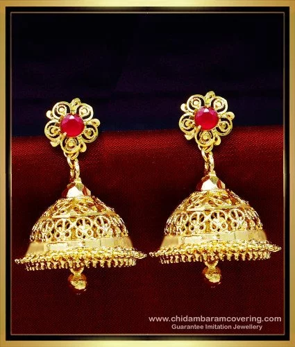 Buy Traditional Jumkas, Ethnic Jewelry, Buttalu, Jumkas for Wedding ,indian  Earrings, Hangings, One Gram Gold Online in India - Etsy