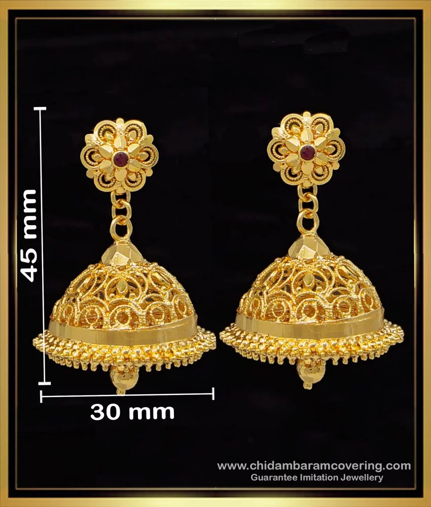 Top 254+ old model earrings gold super hot