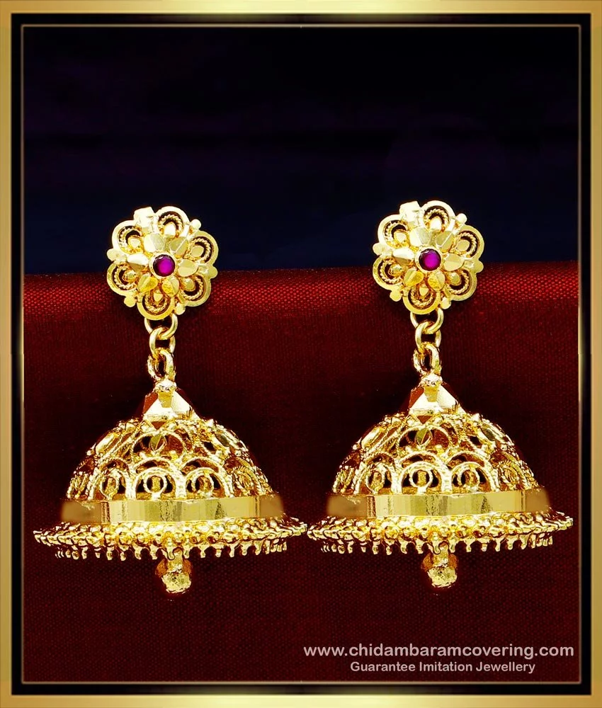 latest gold earrings designs/gold earrings designs new model 2023/gold  earrings designs daily wear - YouTube