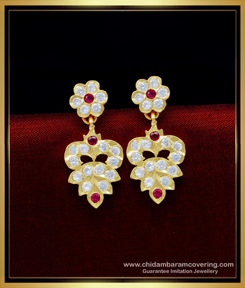 One Gram Gold Plated Daily Use Impon Thodu Earrings