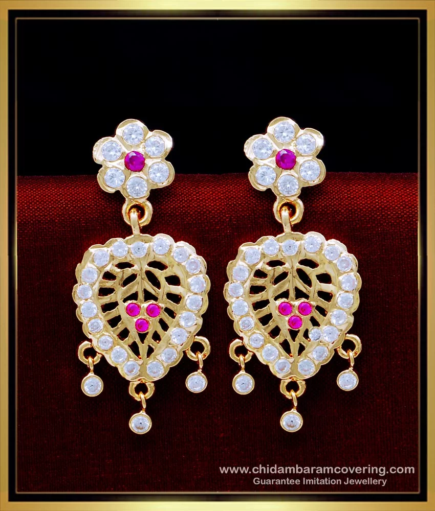 Buy Stone Earring Online | Mahadev Jewellers - JewelFlix