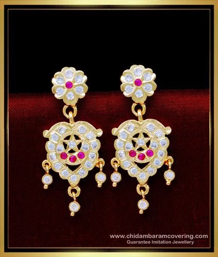 Luxury Brand V Gold Crystal Butterfly Clap Earrings Pink Gold Women's  Designer Jewelry Quality Better Than 925 Sterlig Silver - Drop Earrings -  AliExpress