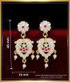 New Model Ad Stone Impon Earrings Online Shopping