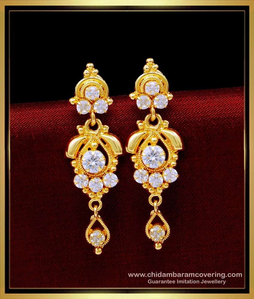 Showroom of 22k gold exclusive hanging design earring | Jewelxy - 221588