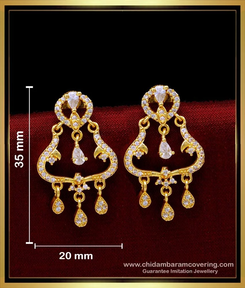 Teejh Nimrat White Stone Silver Oxidised Earrings: Buy Teejh Nimrat White  Stone Silver Oxidised Earrings Online at Best Price in India | Nykaa