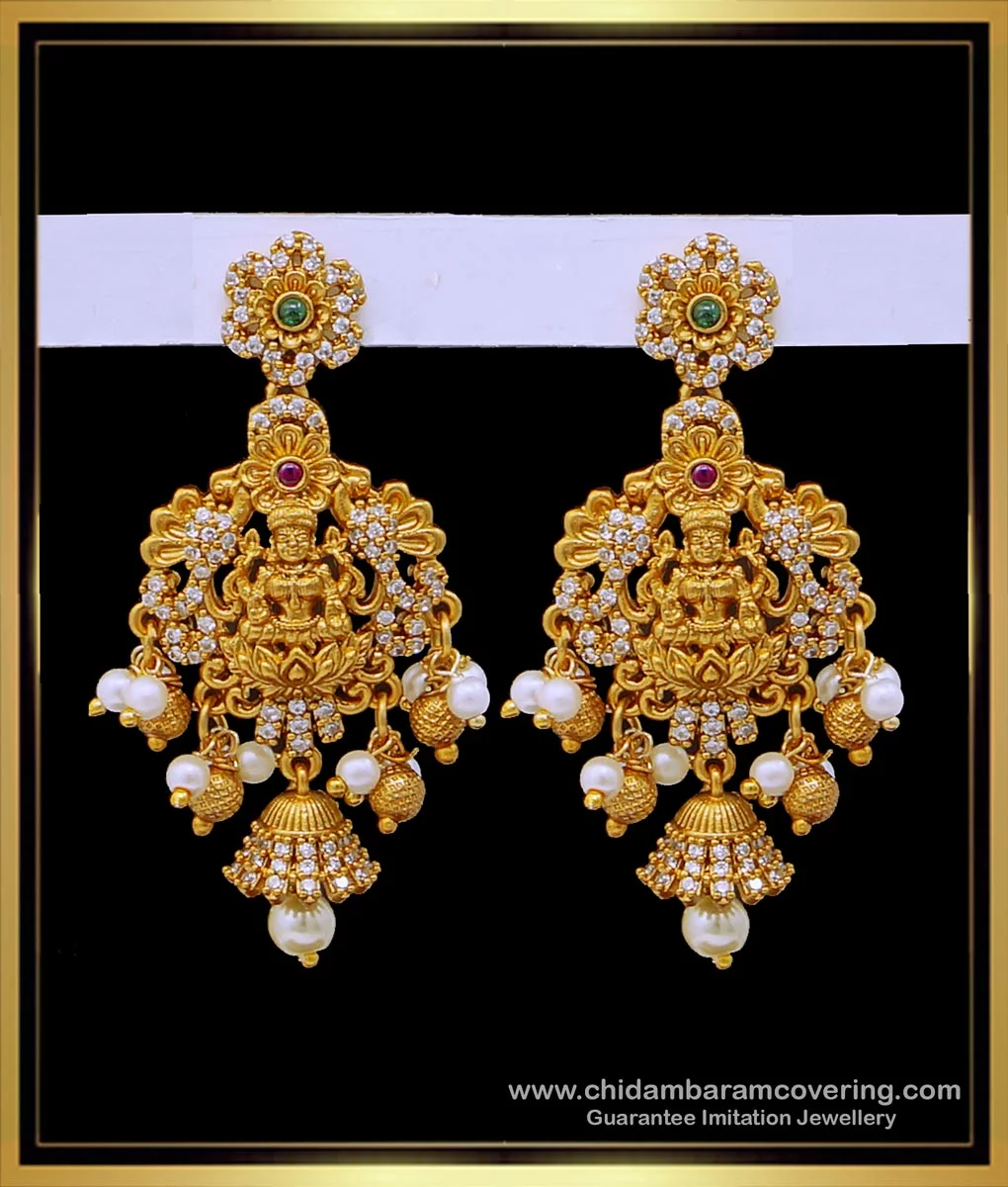 Camélia earrings Chanel Gold in Metal - 39993896