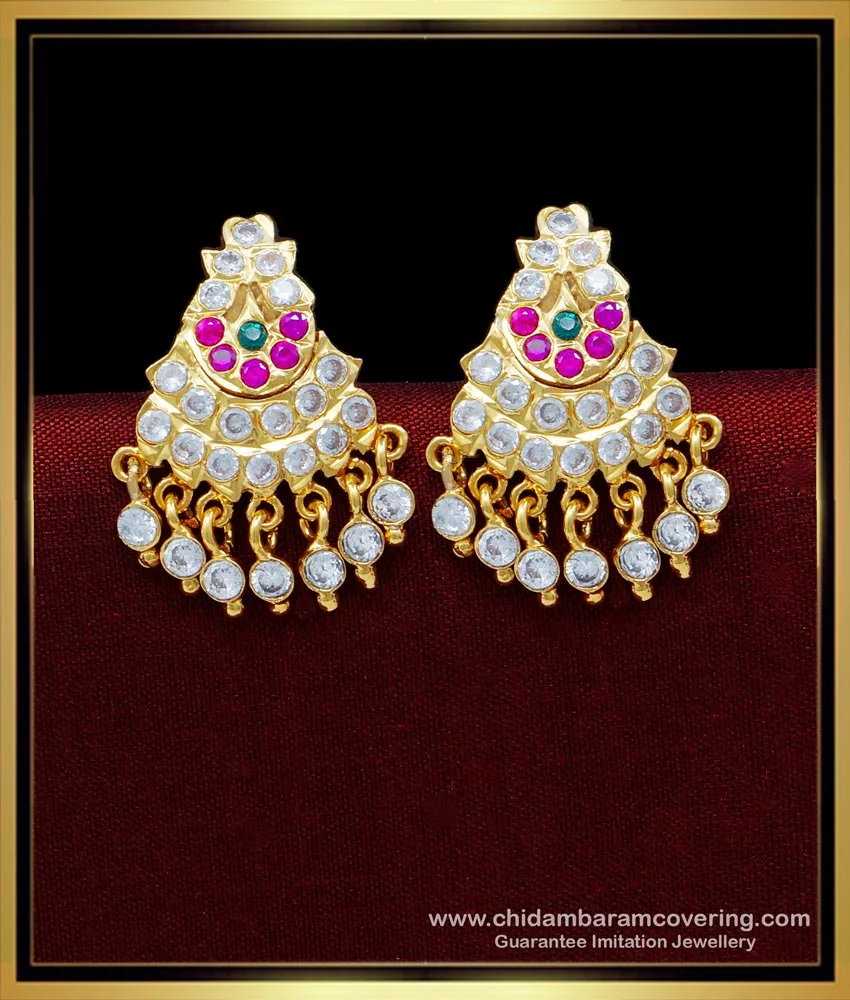 Buy Scarlett Diamond Earrings in India | Diamond Earrings Price | Zoniraz