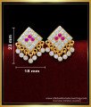 Traditional Gold Design Impon Stud Earrings Buy Online