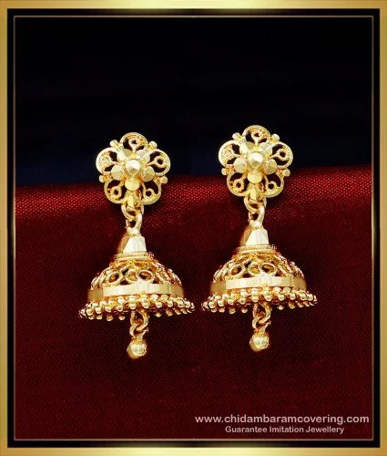 ZE98 Daphne Unique Design Party Wear Studded Zircon Earring For Girls – Buy  Indian Fashion Jewellery