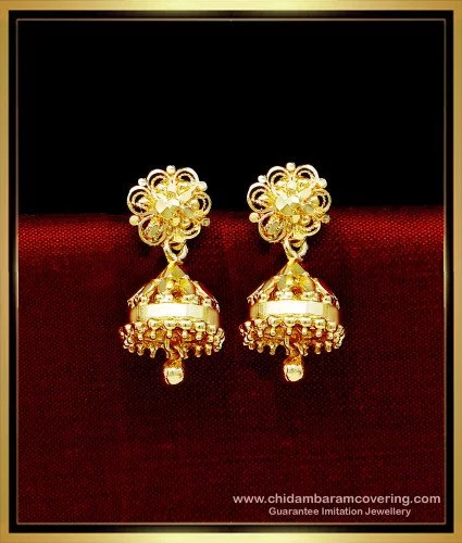 ER11374 Woven Design Matching South Indian Jewellery Screwback White Stones  Collections | Indian jewelry, South indian jewellery, Stone collection