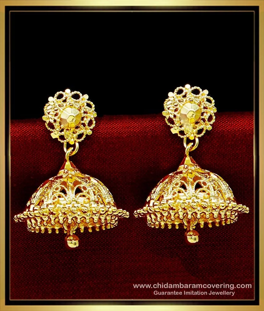Buy Brass Jhumka/small Handmade Traditional Jhumka Earrings/oxidized Jhumka/ethnic  Regular Wear Earrings/gift for Her/earrings for Women/jhumki Online in  India - Etsy