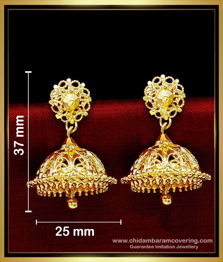 Buy ZENEME Gold-Plated Rose Black with Pink American Diamond Studded  Circular Chandbali Earrings Online at Best Prices in India - JioMart.