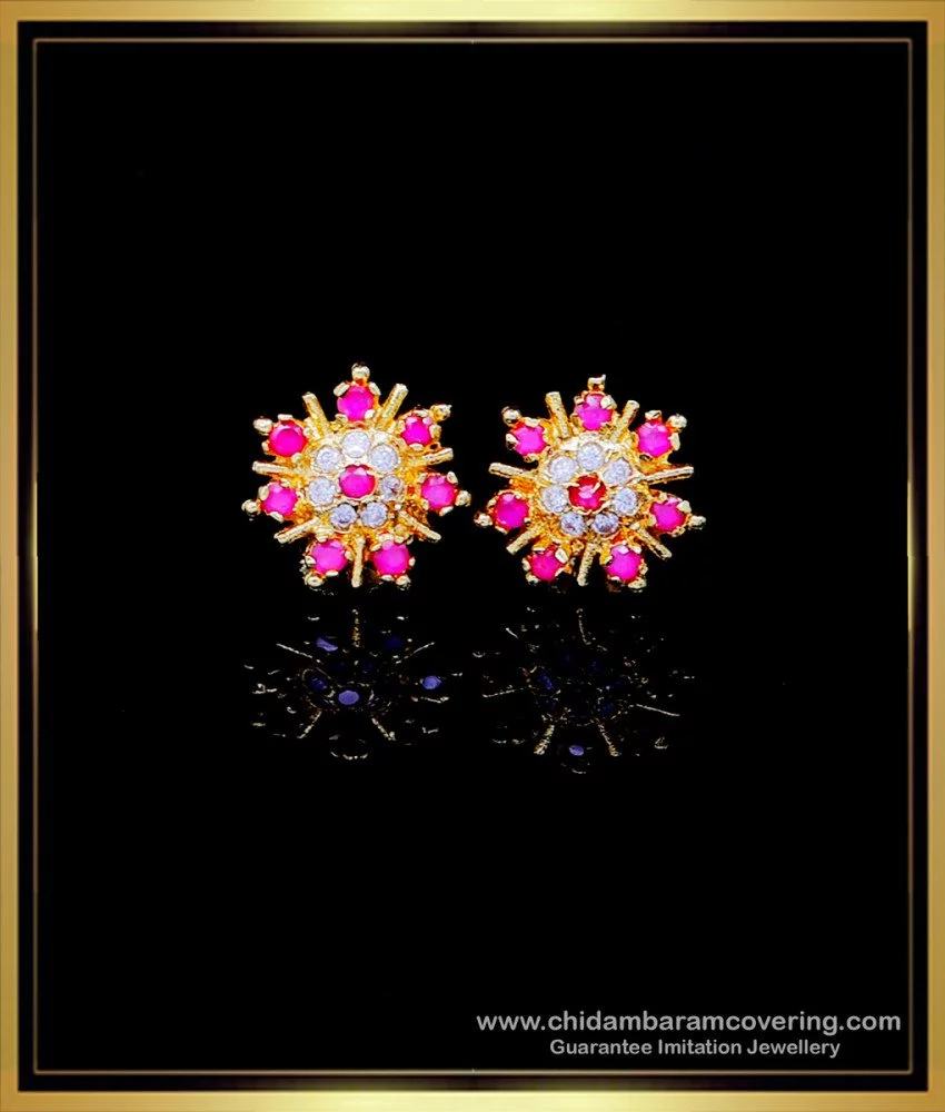 Robenia Diamond Studs Online Jewellery Shopping India | Dishis Designer  Jewellery