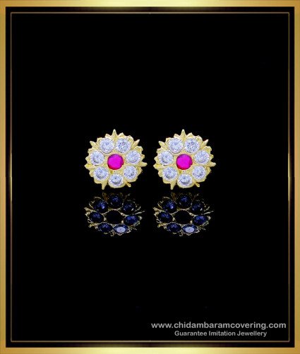 ERG1756 - Gold Plated Earrings Impon Jewellery Online Shopping