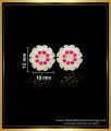  Impon jewellery online india, impon jewellery online, ear studs for women, ear studs with stones, ear studs designs, Gold plated impon jewellery online, impon kammal price, 